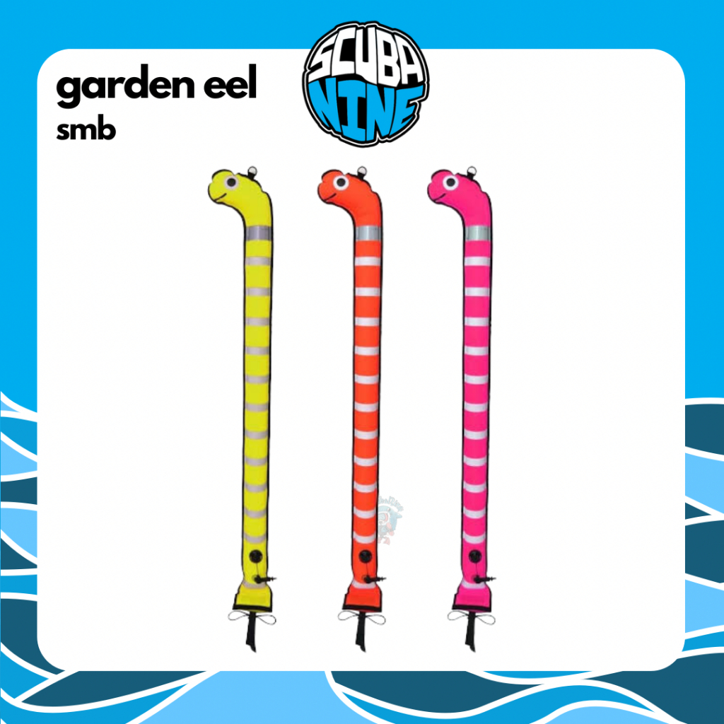 พร้อมส่งที่ไทย GARDEN EEL SMB safety sausauge มี 3 สี ชมพู เหลือง ส้ม ความยาว 150 CM
