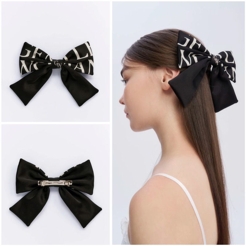 (พร้อมส่งของแท้ ใช้โค้ดลดร้านโค้ดคุ้ม30%ได้ค่ะ ️) GENTLEWOMAN HAIR CLIP   ( Hair Clip / Ribbon Clip ) ราคา ถูกที่สุด ดีลบีเคเค แกลเลอรีภาพที่ 7