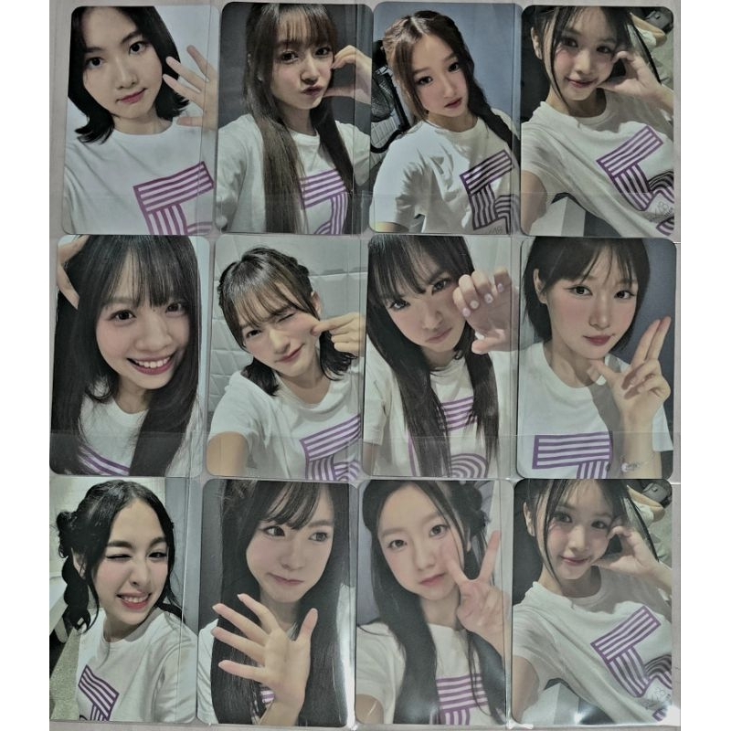 รูป selfie card สุ่มจาก photoset Debut BNK48 รุ่น5