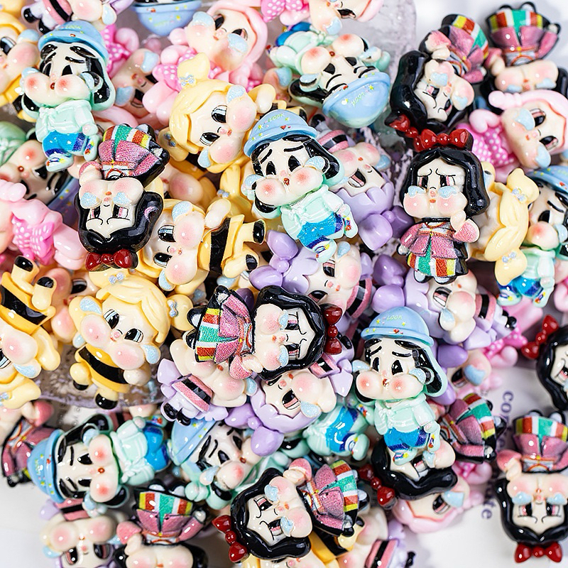 เรซิ่นDIY เรซิ่นCry Baby พร้อมส่ง