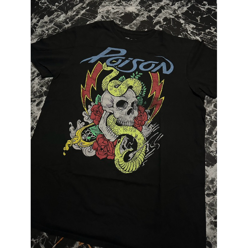 เสื้อวงมือสอง 🔥 POISON 🔥