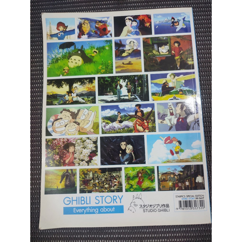 หนังสือ Ghibli Story: Everything About Studio Ghibli