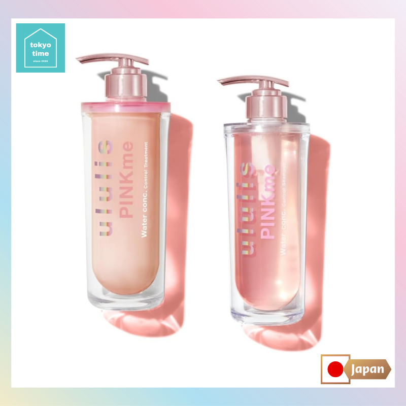 [ululis] Shampoo&Treatment_Ululis Pinkme_Water Conc Control Shampoo (280ml) / Treatment (280g)