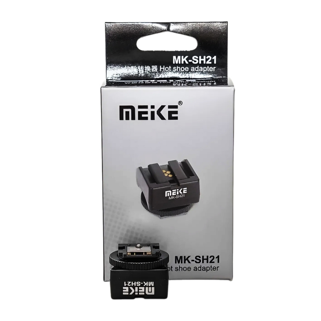 Meike MK-SH21 Hot Shoe Converter for SONY Mirrorless Cameras ตัวแปลงฮอตชู