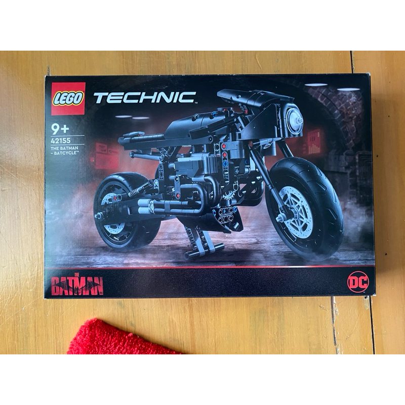 THE BATMAN – BATCYCLE™ 42155 NEW