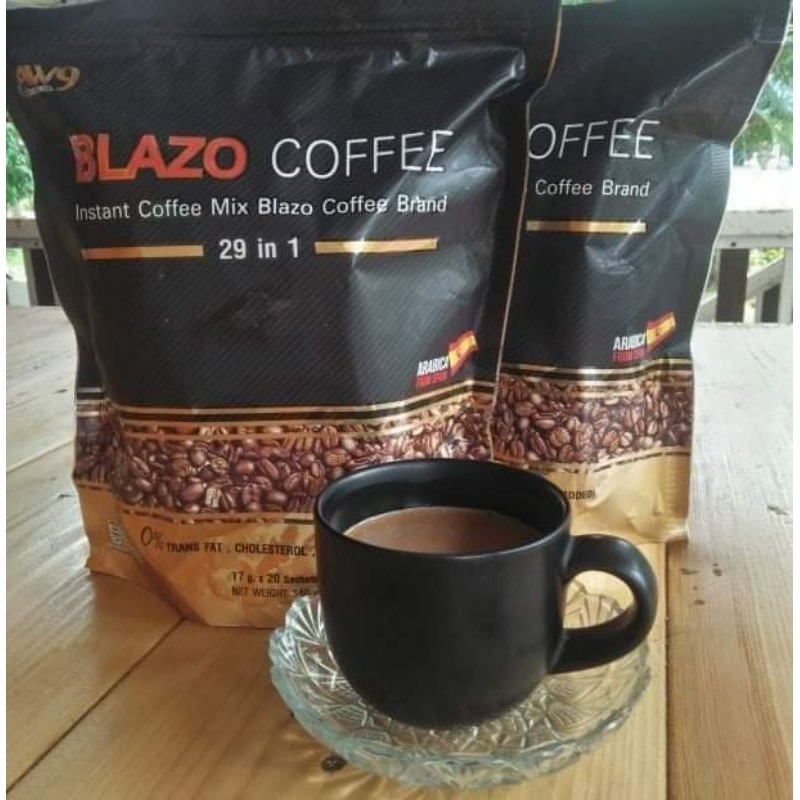 BLAZO COFFEE กาแฟเบลโซ่