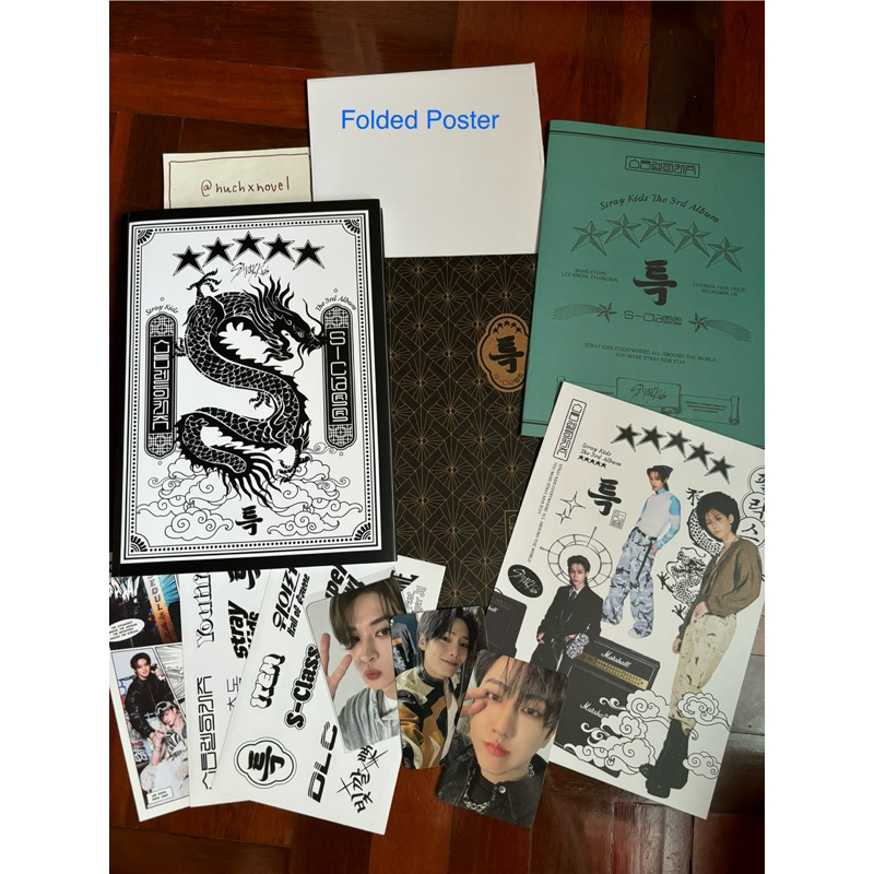 Stray Kids 5-STAR album (Standard ver. B) + Lee Know POB