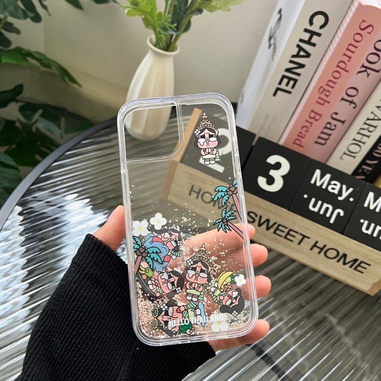 AD280 new ตู้น้ำลาย cry baby ชุดไทยสินค้ามาใหม่สำหรับไอโฟน พร้อมส่งจากไทย