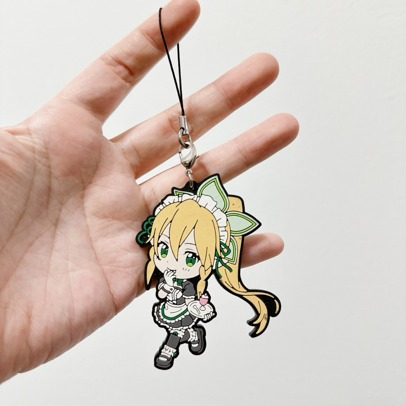 พวงกุญแจอะนิเมะ Kirigaya Suguha (Lyfa) Sword Art Online Keychain