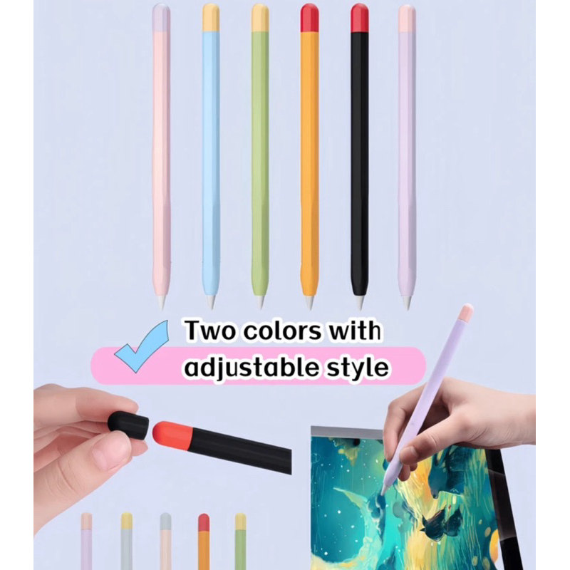 เคส Apple Pencil ทั้ง 3 รุ่น (ได้ปากกา) - รูปที่ 2