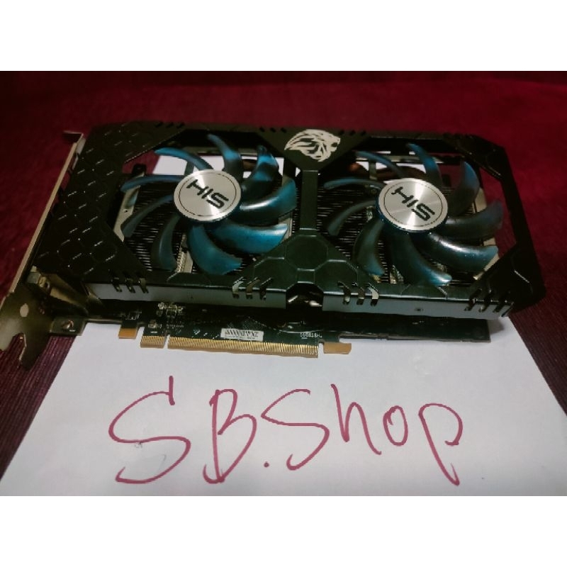 AMD RX 580/8GB HIS ICEQ X2 (D5)