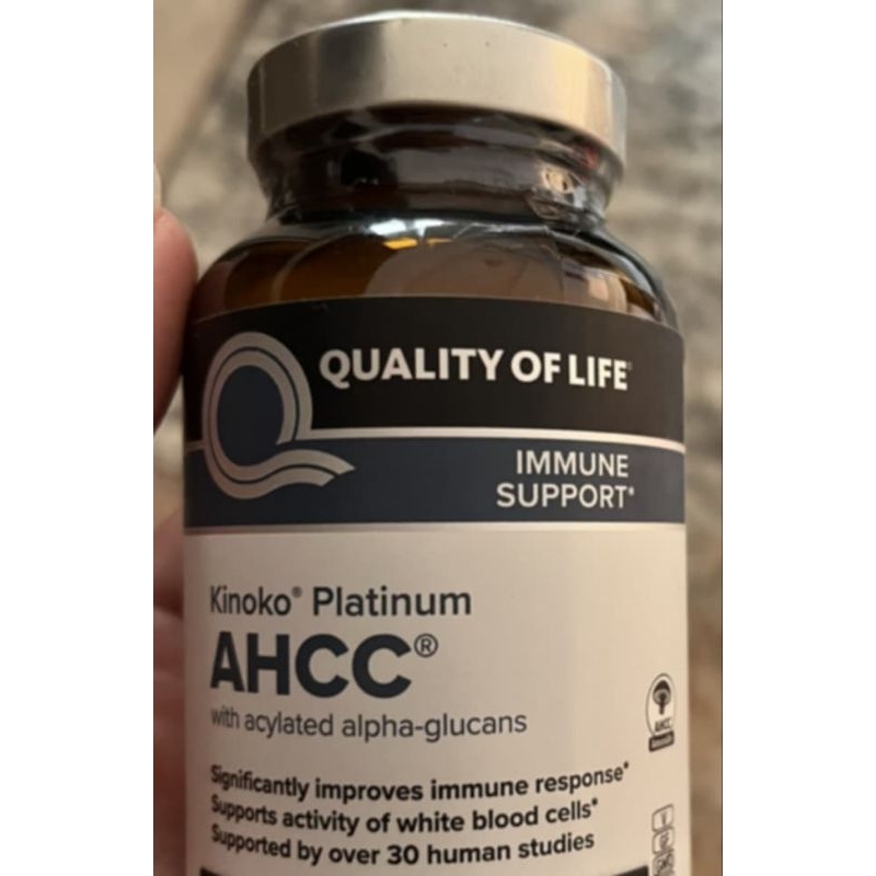 Kinoko Platinum AHCC, 60 แคป