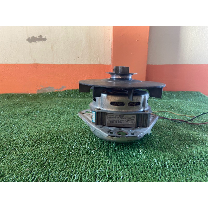 มอเตอร์เครื่องซักผ้าแอลจี 2ถัง มือสอง พร้อมใช้งานเ LG WP-882RT LG-995RT