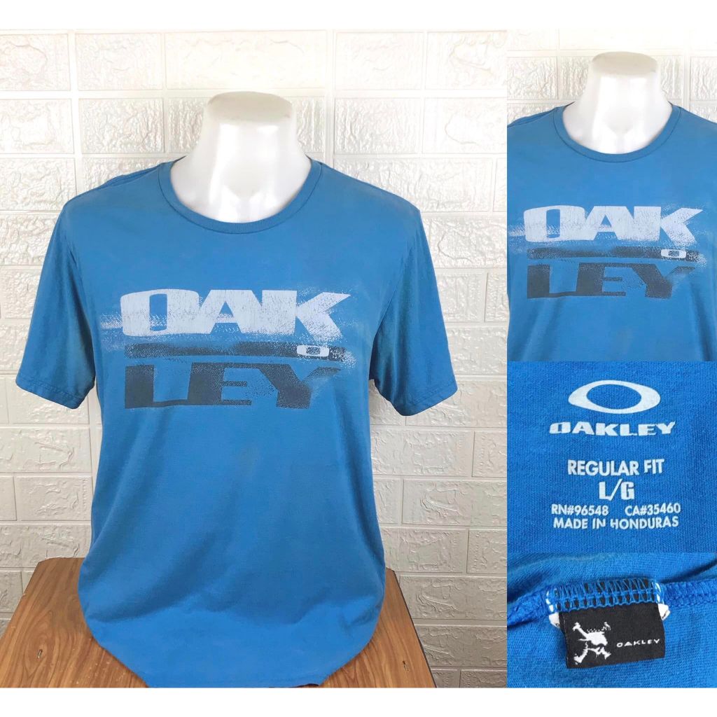 เสื้อยืด คอกลม OAKLEY