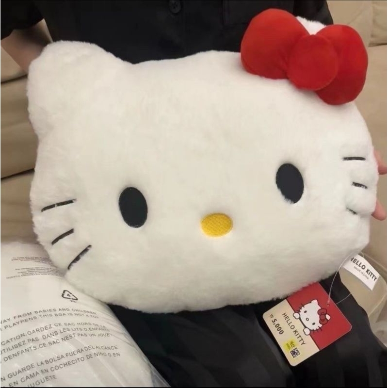 หมอนคิตตี้ หมอนอิงลาย kitty นุ่มน่ากอด ขนาด 35 cm.น่ารักตรงปกสุดๆ