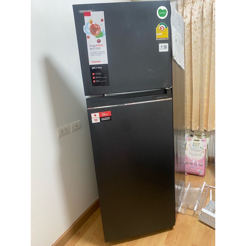 ขายตู้เย็น Toshiba 11.9 คิว มือสอง
