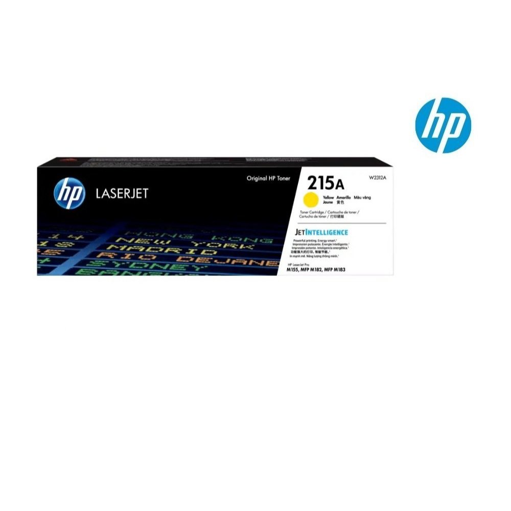 Toner Original HP 215A W2312A Y