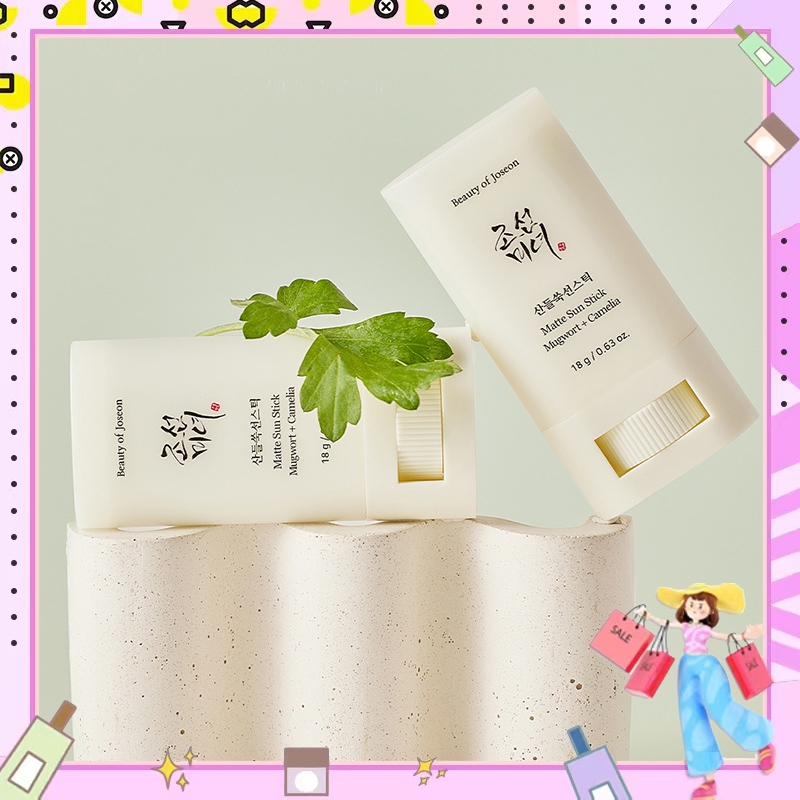 Beauty of Joseon Matte Sun Stick Mugwort + Camelia SPF 50+ PA++++ 18g