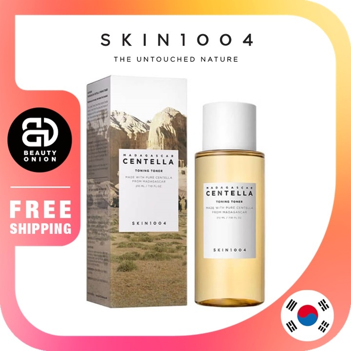 Skin Soothing Rose Water SKIN1004 มาดากัสการ์ Centella Asiatica Toner 210ml