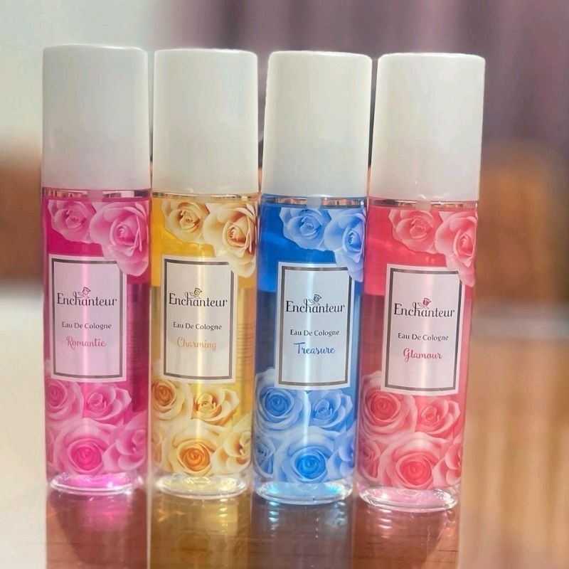 ￼โฉมใหม่ Enchanteur Eau De cologne เอนเทนเชอร์ออเดอร์ โคโลญจน์ 100มล