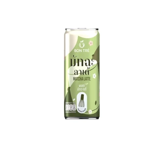 [ยกลัง] บองเต้ เครื่องดื่ม มัทฉะลาเต้ 220 ml - Matcha Latte