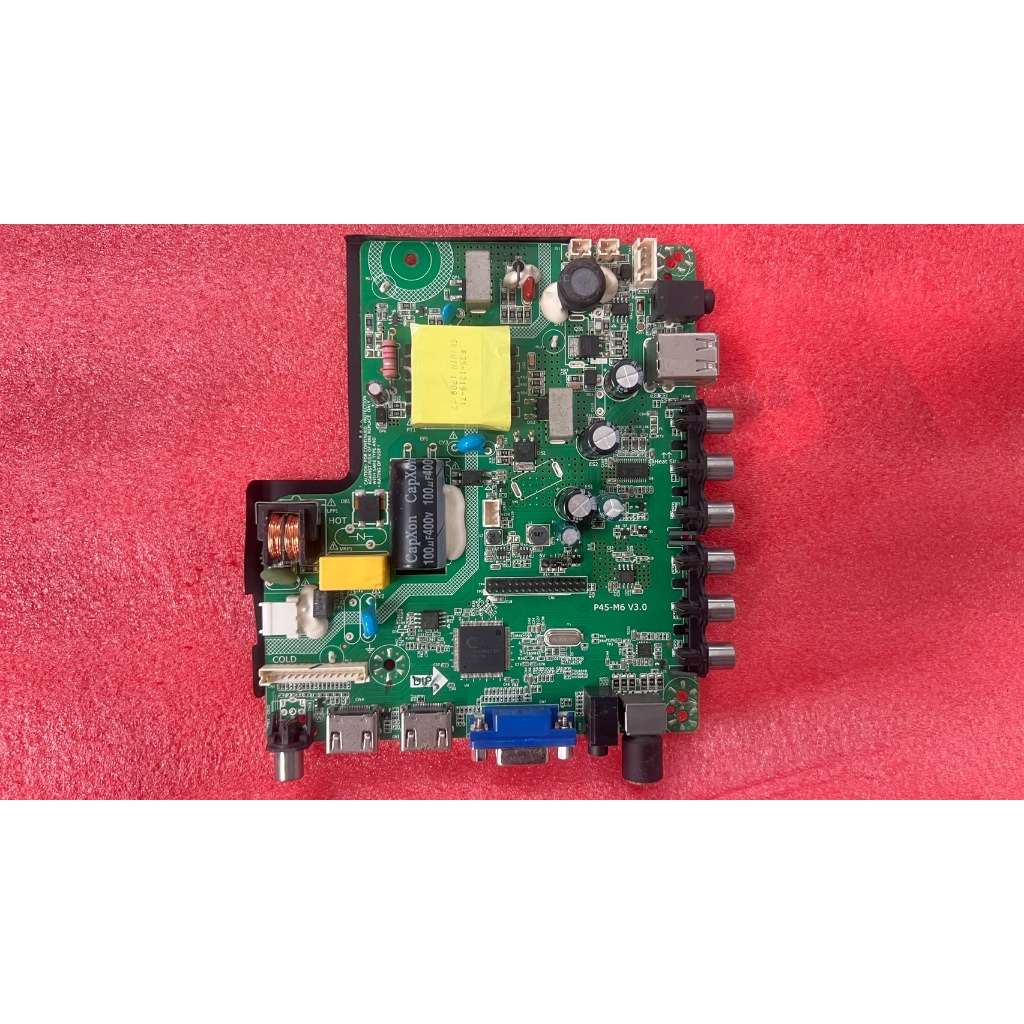 บอร์ดจีน  วันบอร์ด บอร์ดแปลง  one board บอร์ดแปลง p45-m6 v3.0  บอร์ดจีน 32 นิ้ว รับเฟิร์มแวร์ ทางไลน์