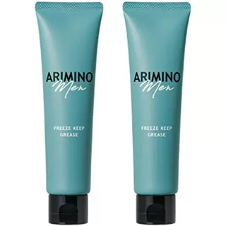ARIMINO Men Freeze Keep Grease/แว็กซ์ผมญี่ปุ่นคุณภาพสูง/ลุคเปียกเงางาม/อยู่ทรงนาน