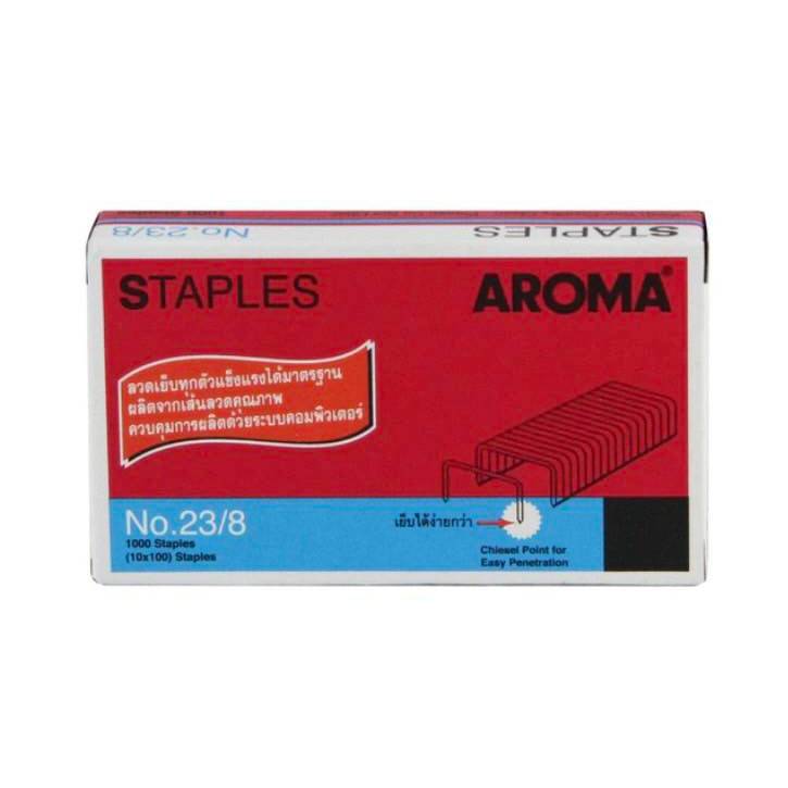 ลวดเย็บอโรม่า Aroma No.23/8