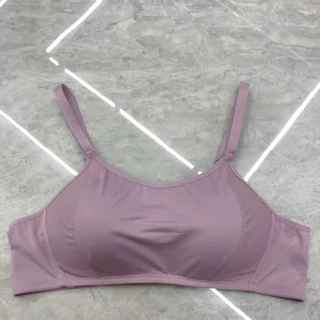 635 บราไร้โครง กระชับเก็บด้านข้างได้ดี ฟองน้ำระบายอากาศ ใส่สบาย ไม่ร้อน32-42AB