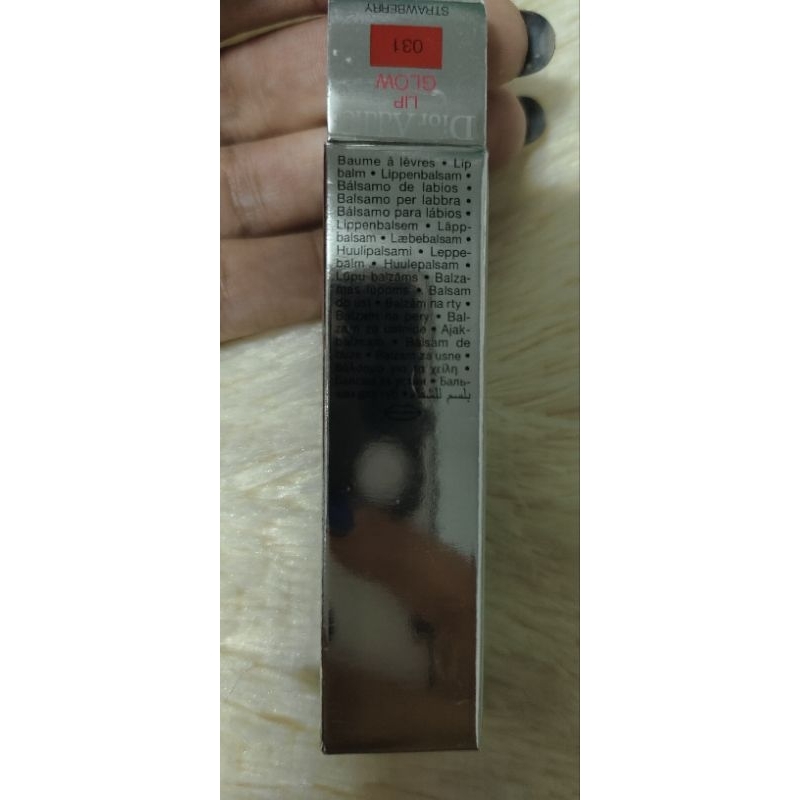 Dior Ddict Lip Glow 031 Strawberry