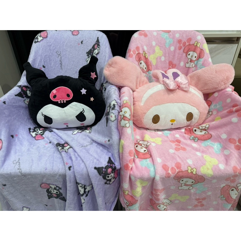 พร้อมส่ง หมอนผ้าห่ม น้องมายเม (มายเมโลดี้)คุโรมิ (คุโรมิ)สุด cute ที่ทุกคนรอ