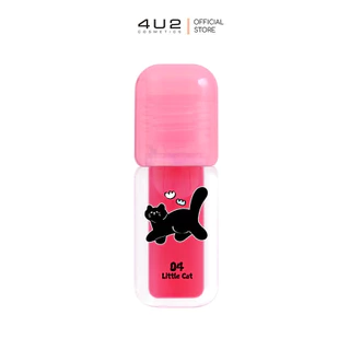 ลิปออยล์ 4U2 LIP OIL - ลิปออยล์แมวดำ pH Change ลิปออย4U2 ลิป 4U2 ลิปบำรุง ลิปออย4u2