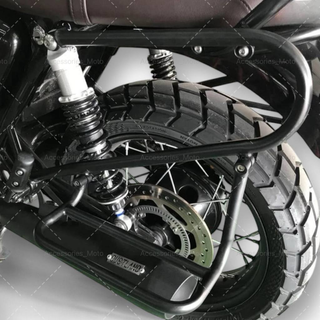 แร๊คข้างสำหรับ Triumph New T100/T120/Street Twin/Street Scrambler/Thruxton R