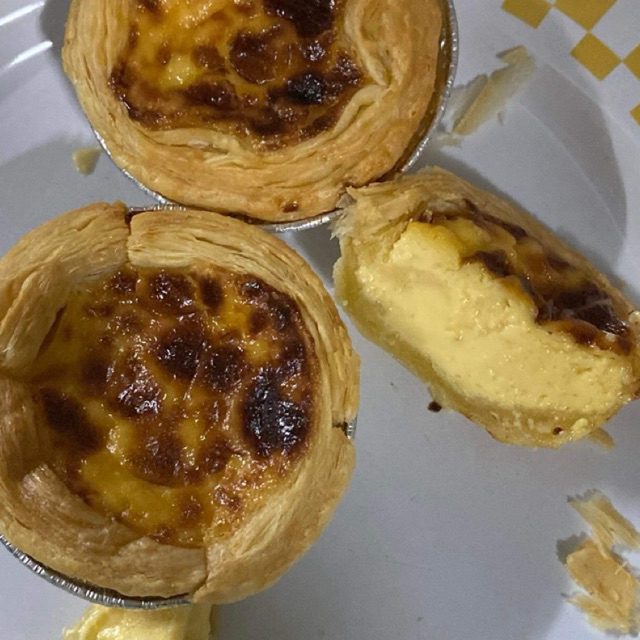 ทาร์ตไข่ ไซส์ใหญ่ หอมอร่อย น่ากิน