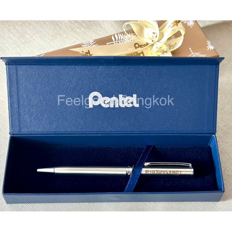 สลักชื่อฟรี Pentel แบบหมุน รุ่น Sterling Ballpoint - รูปที่ 3