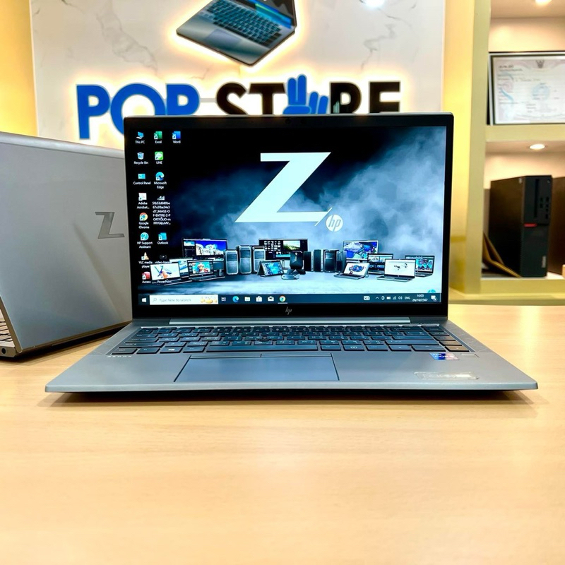 HP Zbook FireFly 14 G8 Corei7 G11 Ram 16