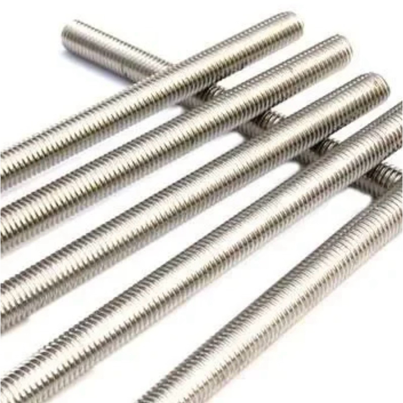 สตัดเกลียวตลอด สแตนเลส (M5 - M12) ยาว1เมตร SUS 304