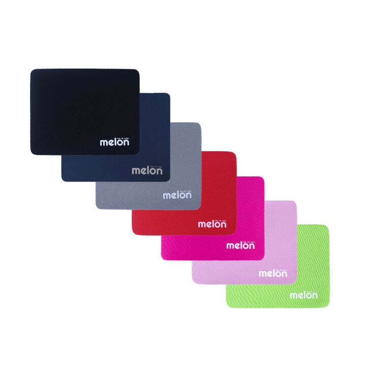 แผ่นรองเม้าส์ Melon รุ่น MP-024 ราคาถูก ผ้านุ่ม เลือกสีได้ (MJCOMPUTER1992) - รูปที่ 2