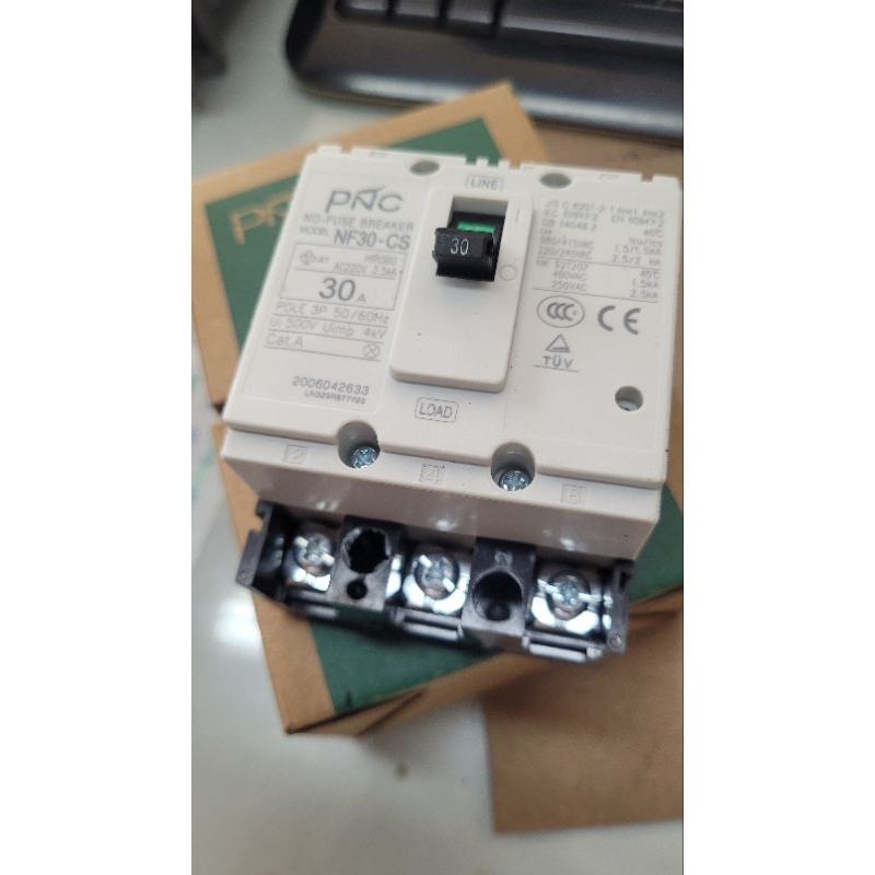 เบรกเกอร์ PNC NF-30CS 3P 30A