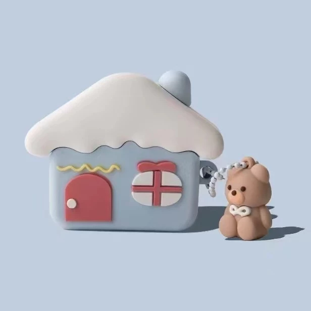 เคสหูฟัง AirPods 4 ลายน่ารัก ซิลิโคน กันกระแทก thumbnail 4