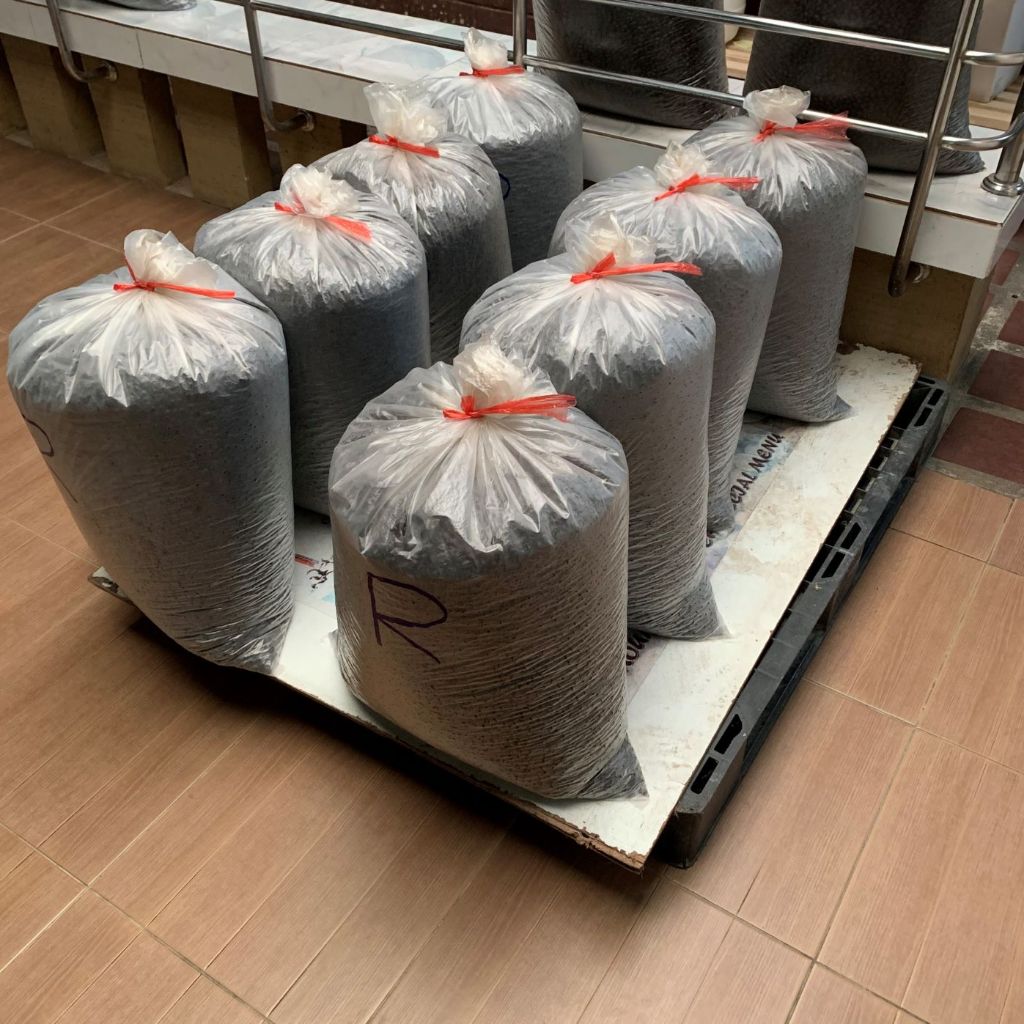 "5kg" - ROBUSTA เมล็ดกาแฟคั่วโรบัสต้า คั่วเข้ม/คั่วกลางค่อนเข้ม/คั่วกลาง หอมเข้มสดใหม่ราคาถูก