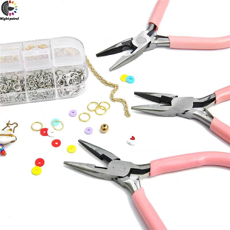 คีม แฮนด์เมด DIY คีม คีมตัดลวดอเนกประสงค์  Handcraft Beading สำหรับ  เครื่องประดับขนาดเล็กเครื่องมือ ราคา ถูกที่สุด ดีลบีเคเค แกลเลอรีภาพที่ 8