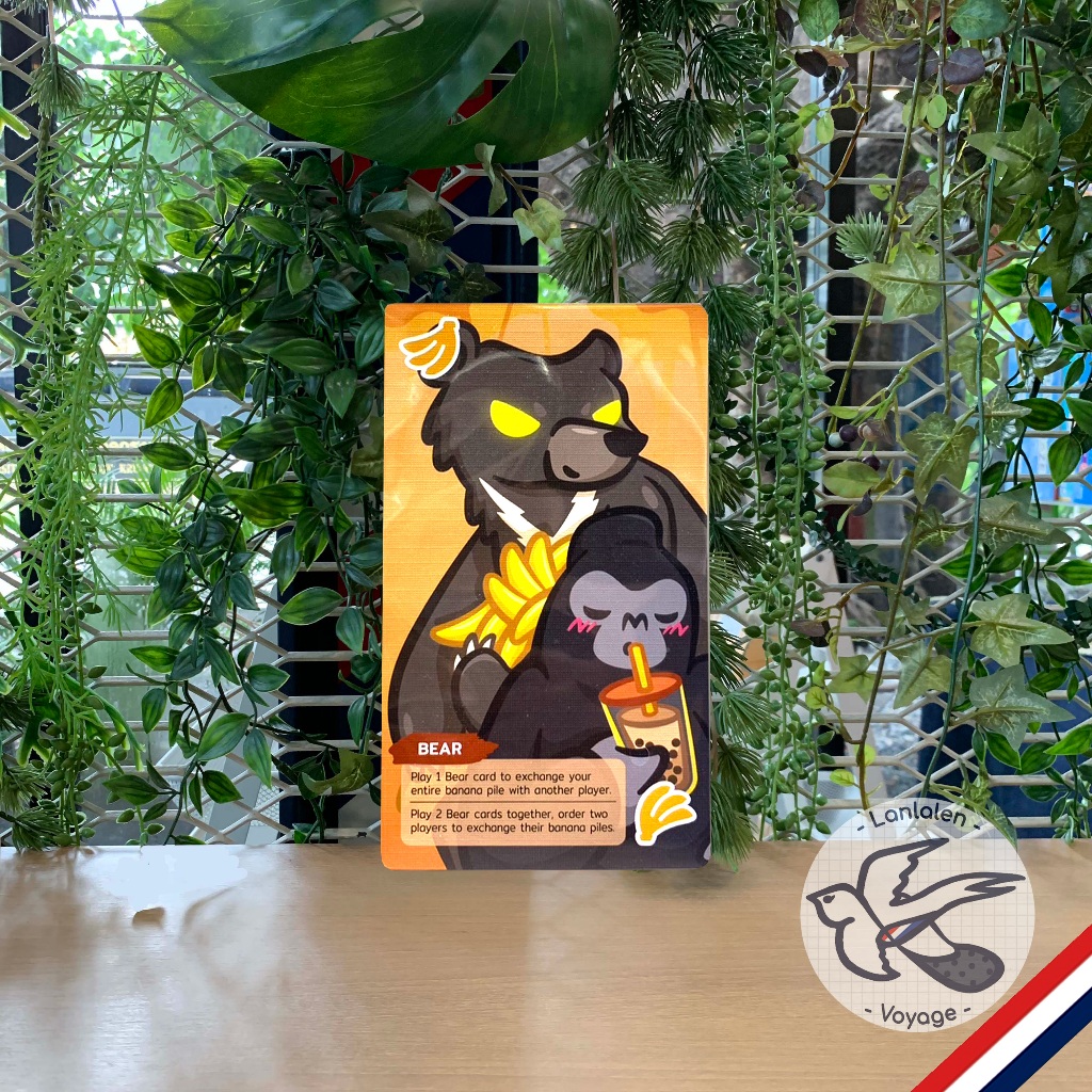 [สินค้าใหม่] KONG KANG คองแคง Promo โปรโมชานมไข่มุก ภาษาไทย [Boardgame]