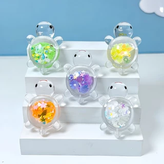 เต่าเรืองแสงสวนปลา Miniatures เครื่องประดับ Mini Luminous Glitter เต่าตกแต่งบ้านภูมิทัศน์หัตถกรรม