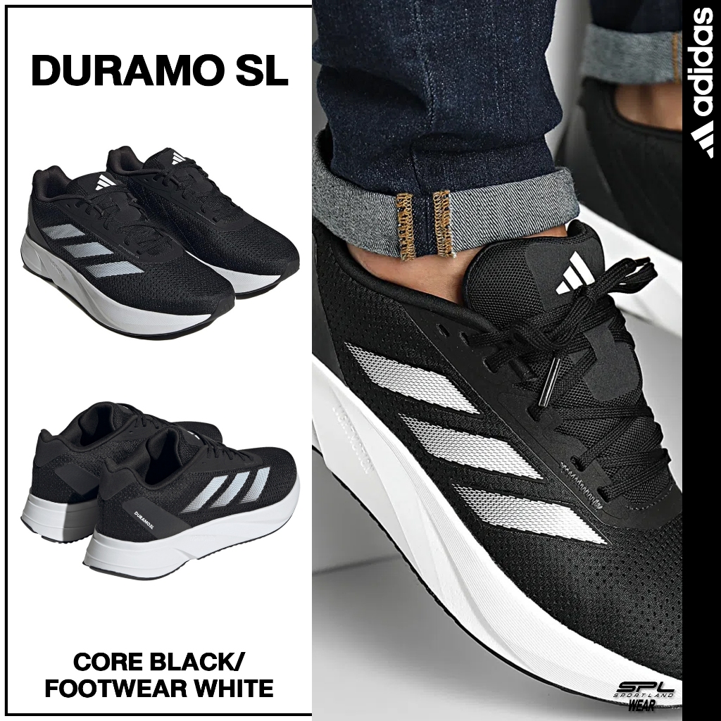 Adidas อาดิดาส รองเท้ากีฬา รองเท้าวิ่ง M Duramo SL Running ID9849 (2200)