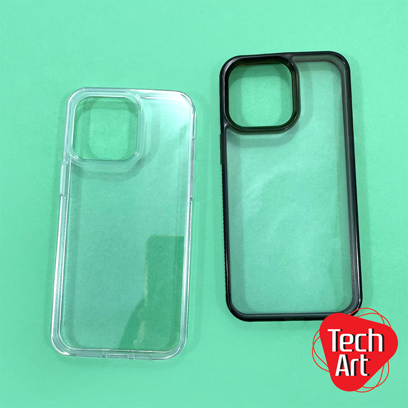 Poco C61 C65 Realme C51 C53 C55 Note50 Redmi 13C เคสใสขอบนิ่ มมุมกันกระแทกกันเลนส์กล้องเงา ขอบใส, ขอ