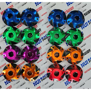 🪸🐙บูชล้อหน้า Giorno ✿。ปีเนียมกัดลาย 2 สี งาน Nui Racing แท้💯…