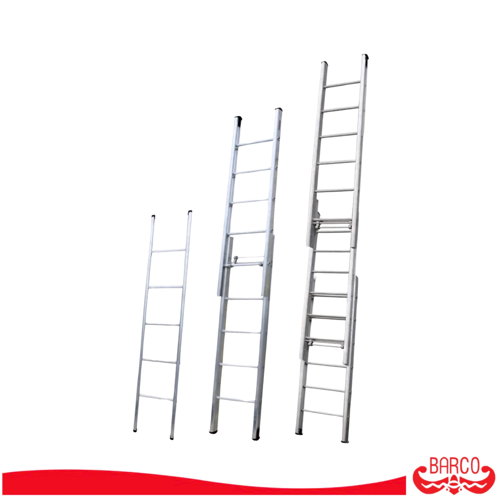 BARCO บันไดเลื่อนสไลด์ รุ่น 9 ฟุต 1ตอน 2ตอน 3ตอน รับได้ 150 กิโลกรัม