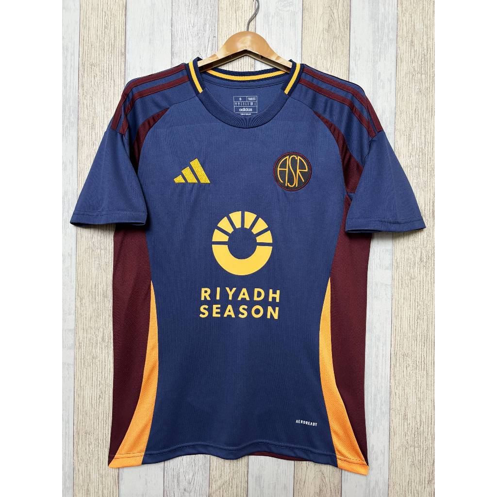 ใหม่ล่าสุด Roma 2024/2025 เนื้อผ้าดีมาก เกรดแฟนบอลAAA