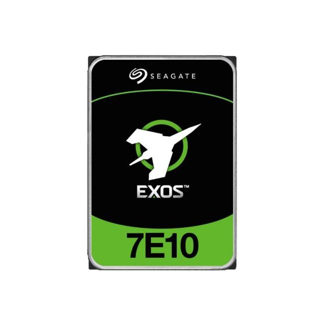 SEAGATE Exos 7E10 10TB  512E/4kn SATA RPM 7200 5YEARS Model : #ST10000NM017B_5Y